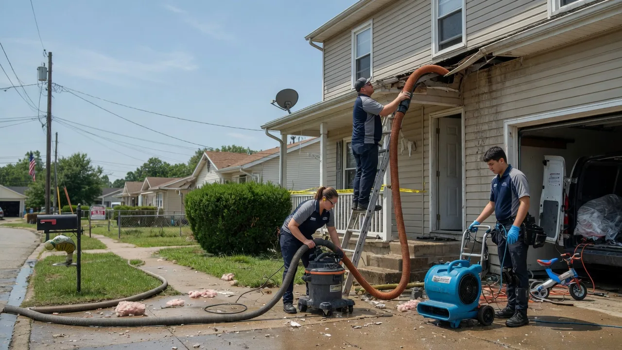 Water Damage Restoration in Hillister, TX near me
